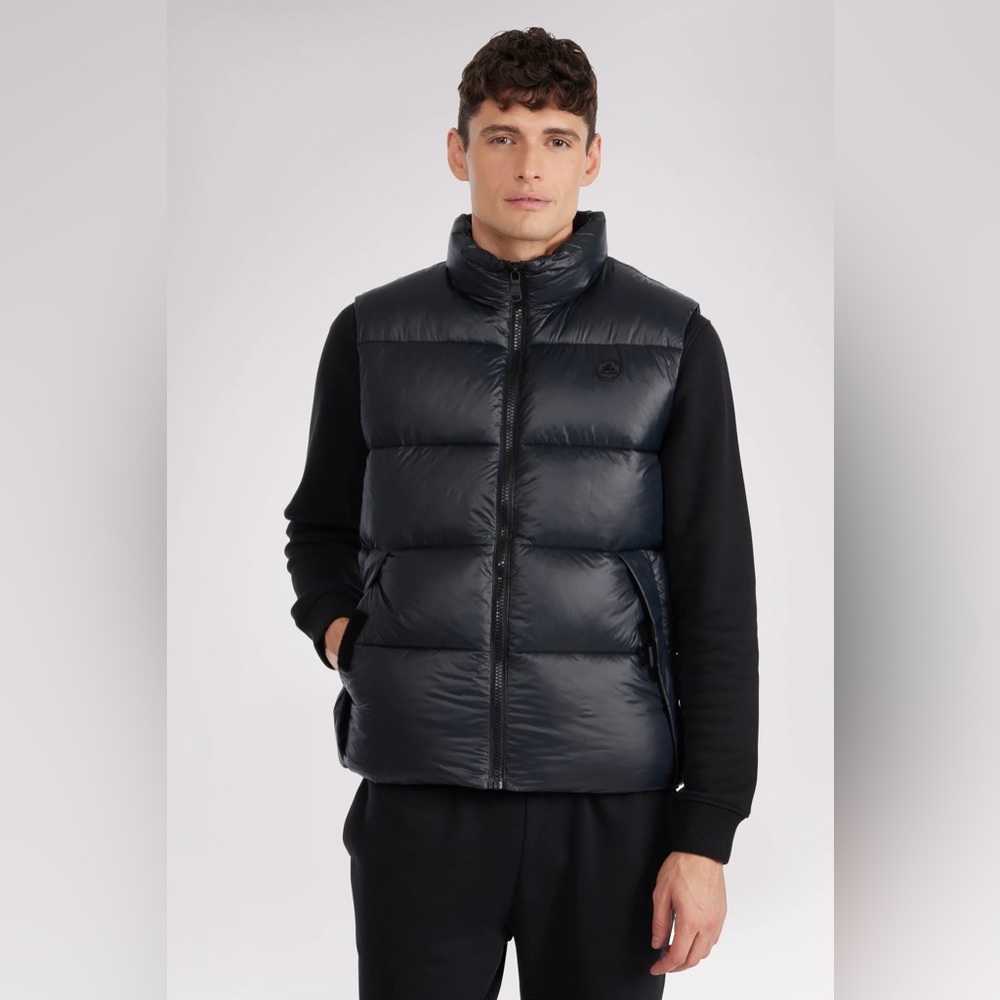 Pajar Men’s Black Puffer Vest - Size Large